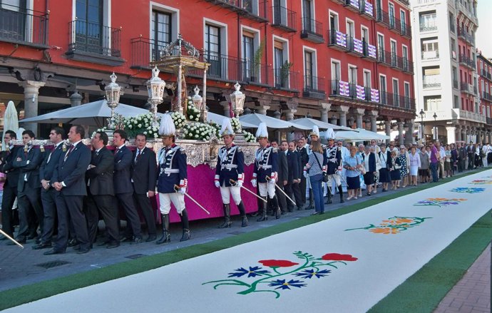Procesión De La Virgen De San Lorenzo 