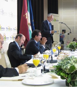 Griñán, Durante Su Intervención Este Jueves