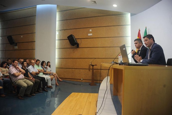 Presentación en Cádiz de Encamina2