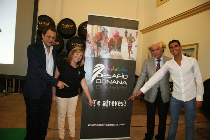 Presentación Del 'Desafío Doñana'
