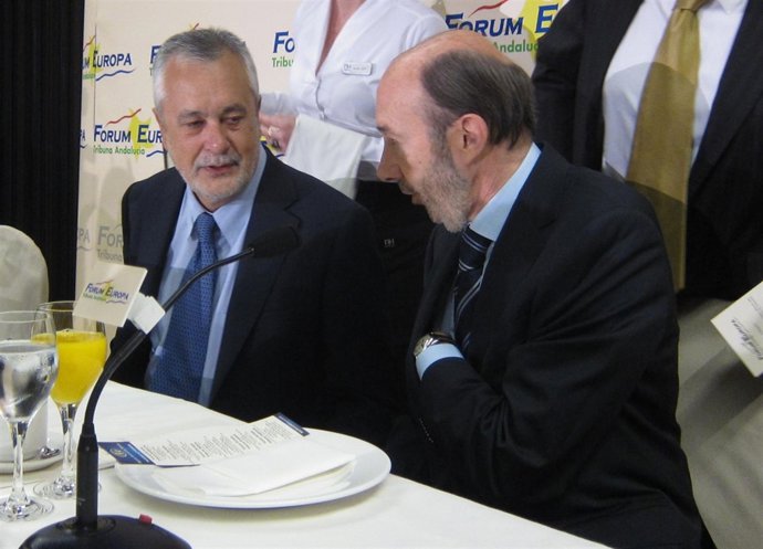 Griñán Y Rubalcaba