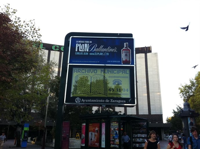 Panel Municipal Con Información Falsa