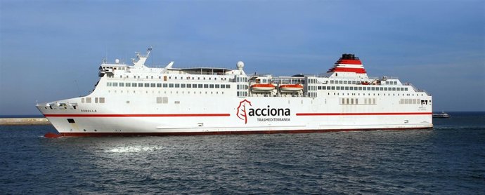 Perfil Del Buque Sorolla De Acciona Trasmediterranea