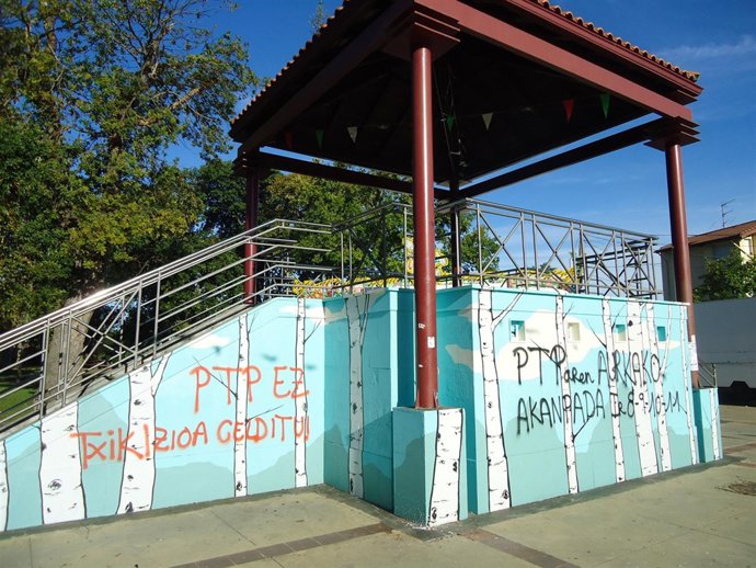 Pintadas Kiosko, Urduliz