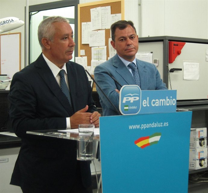 Javier Arenas, Hoy Tras Visitar Airbus