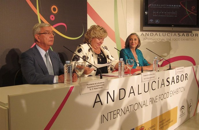 Presentación De Andalucía Sabor.
