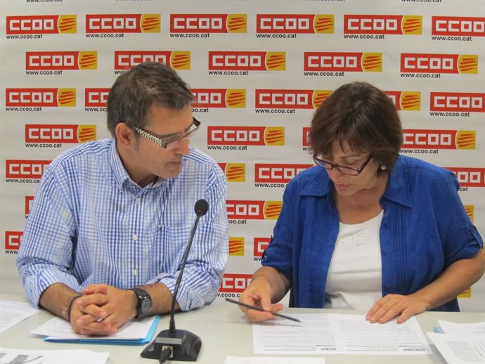 Rueda De Prensa Inicio De Curso CC.OO.