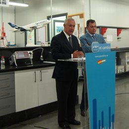 Javier Arenas, Hoy Tras Visitar Airbus