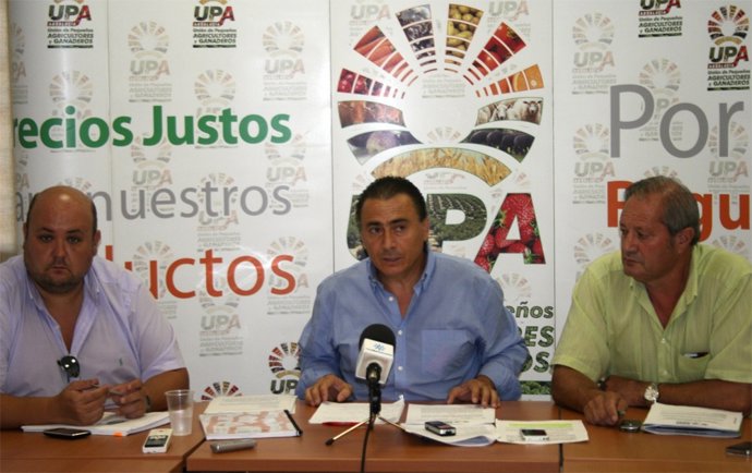 Rueda De Prensa De UPA-A.