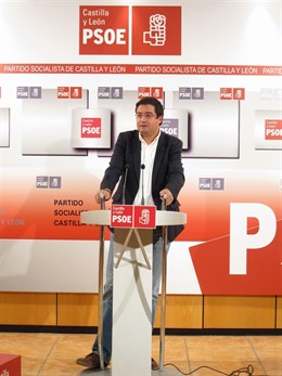El Secretario Regional Del PSOE, Óscar López