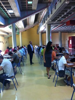 Proceso De Selección De Los Trabajadores De La Ciudad De La Energía.