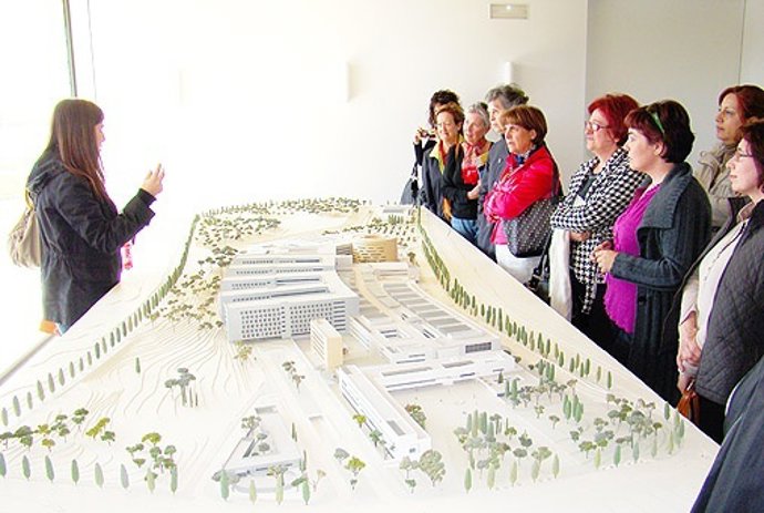 Maqueta Del Hospital De Toledo 