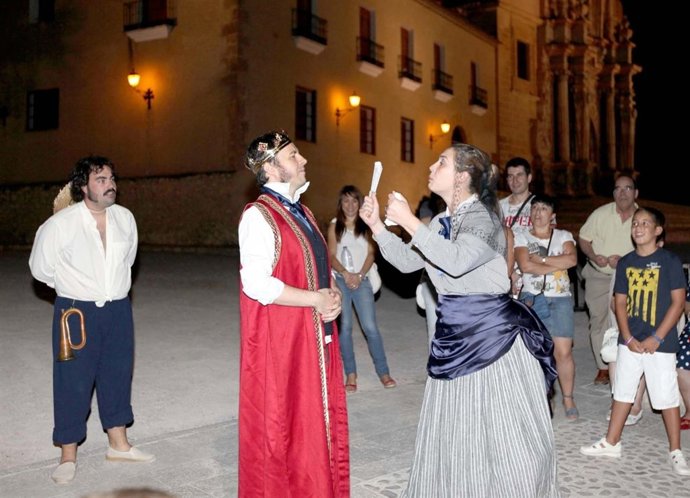 Imagen De La Visita Nocturna