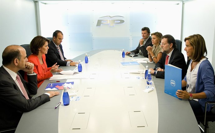 Reunión Entre Dirigentes De UPN Y PP.