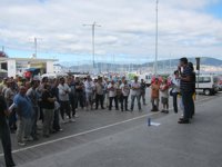 Sindicatos del naval piden que no se autoricen más ERE y rechazan la recalificación de suelo de astilleros