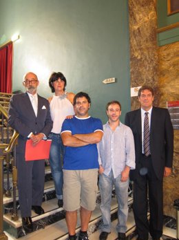 Presentación De La Obra 'La Ópera De Los Tres Reales'