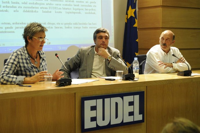 PRESENTACIÓN NUEVO CURSO DE EUSKALTEGIS EN EUDEL