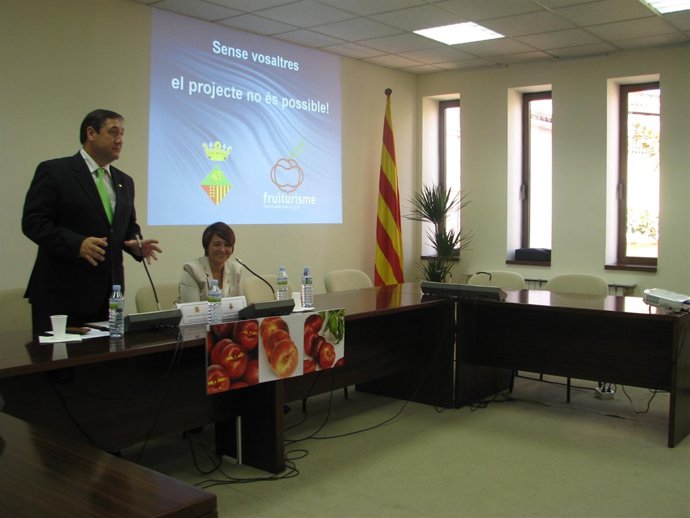 El Conseller De Agricultura, Josep Maria Pelegrí