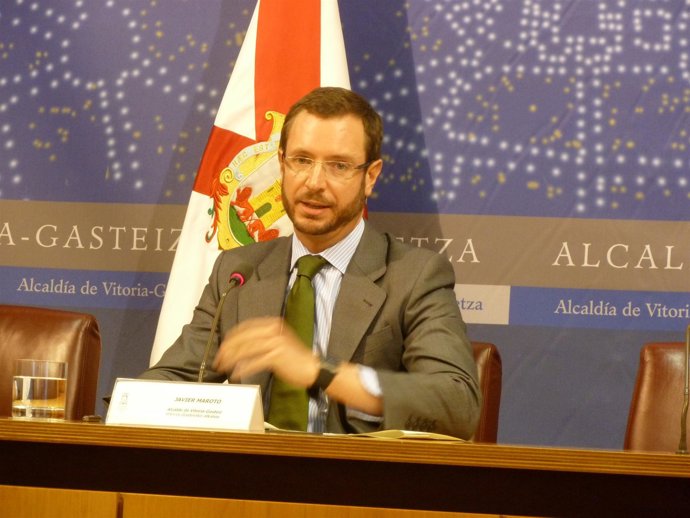 El Alcalde De Vitoria, Jaiver Maroto