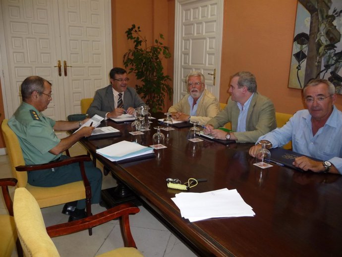 Reunión De Asaja-Sevilla Con El Subdelegado Del Gobierno En Sevilla.