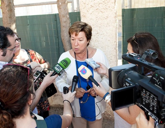 La Alcaldesa De Cartagena, Pilar Barreiro