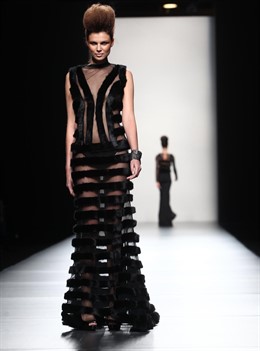 Colección de Juana Martín en Cibeles