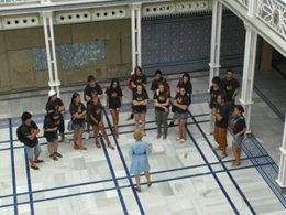 Los Argentinos Descendientes De Murcianos, En La Asamblea