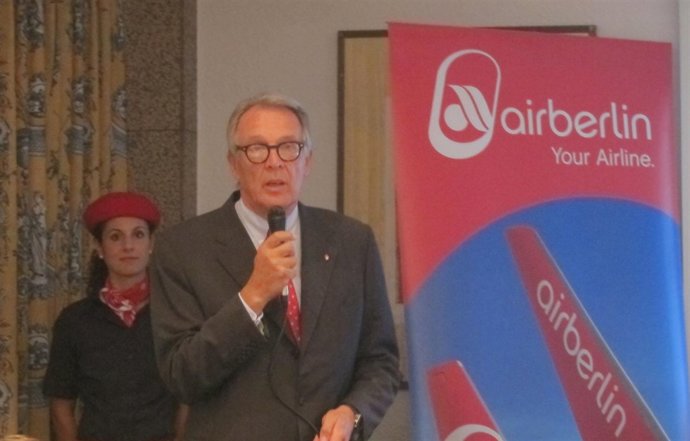 Director General De Air Berlin Para España Y Portugal, Álvaro Middelmann