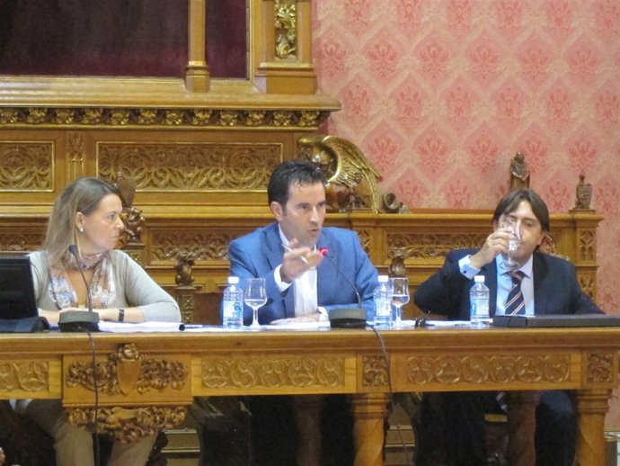 María Salom, Jaume Joan Y Mauricio Rovira