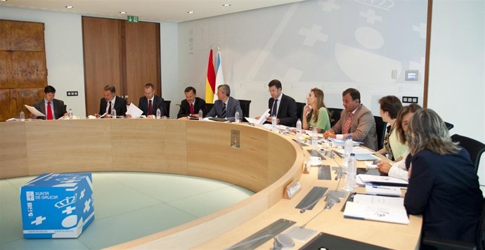 Reunión Semanal Del Consello De La Xunta