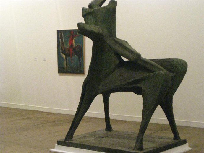 Imagen De Una De Las Esculturas