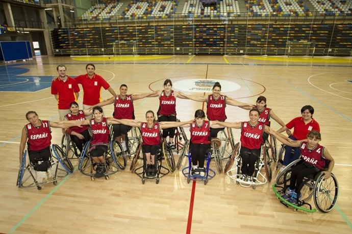 Selección Española Paralímpica De Baloncesto