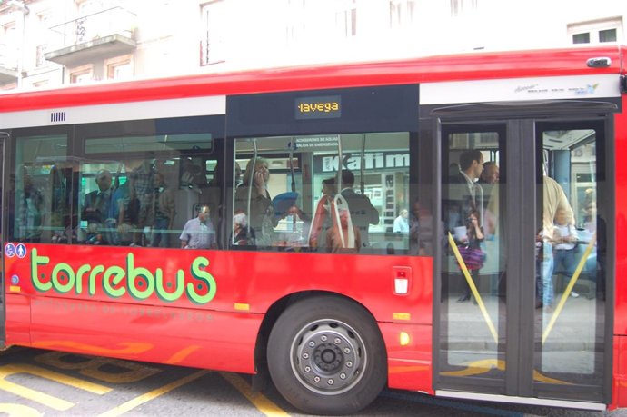 Autobús Municipal En Torrelavega