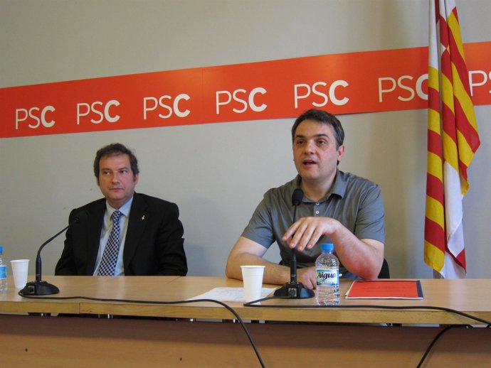 Jordi Hereu Y Carles Martí (PSC)