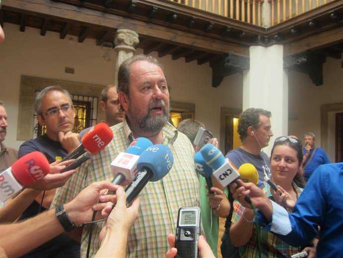 Alfonso Gil CCOO