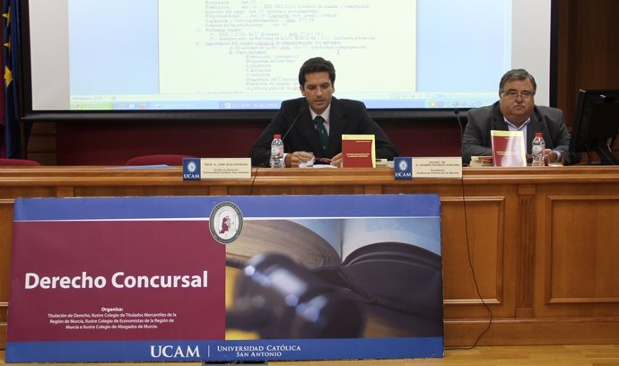 El Presidente De La Audiencia Provincial De Murcia, Andrés Pacheco, 