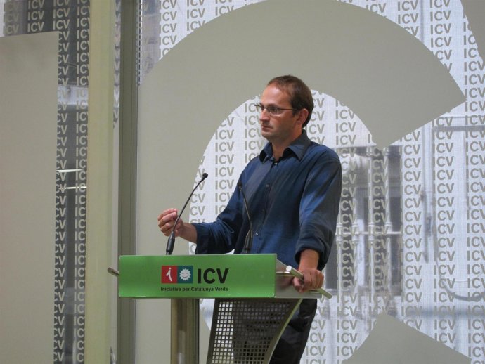 El Líder De ICV, Joan Herrera