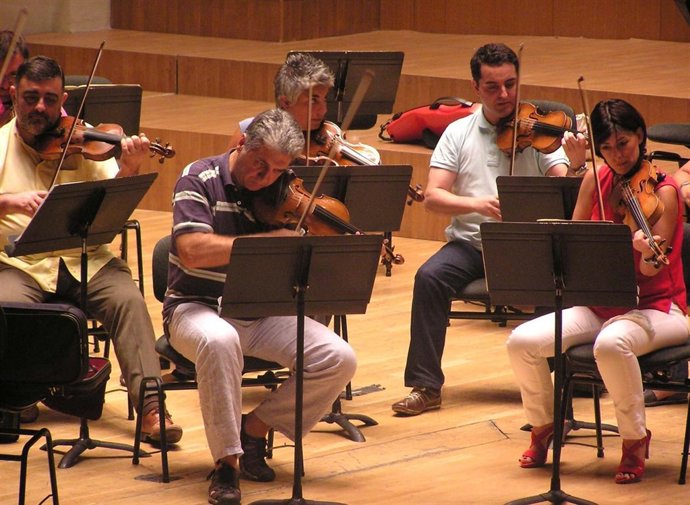 La OV Interpreta En El Palau El Primero Programa De La Nueva Temporada   