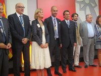 Fútbol.- El Parlament premia la "coherencia y autoexigencia" de Guardiola con su Medalla de Oro