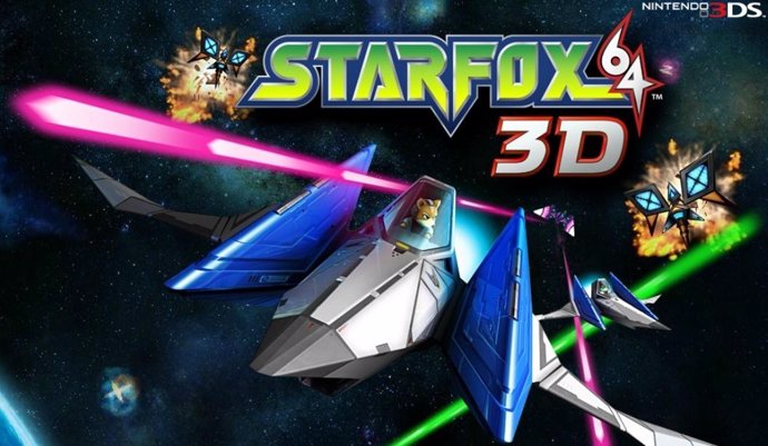 Star Fox 64 3D Por Nintendo 