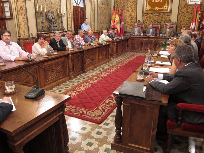 Pleno de la Diputación provincial De Salamanca