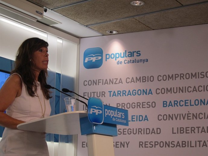 Alícia Sánchez Camacho (PP)