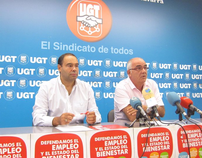 Manuel Gómez Y Juan Goyen, De UGT.