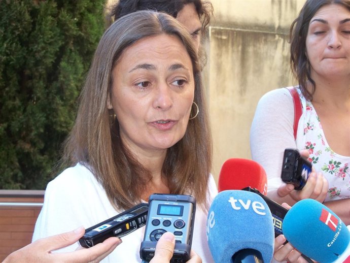 La Secretaria De Estado De Empleo, Mari Luz Rodríguez