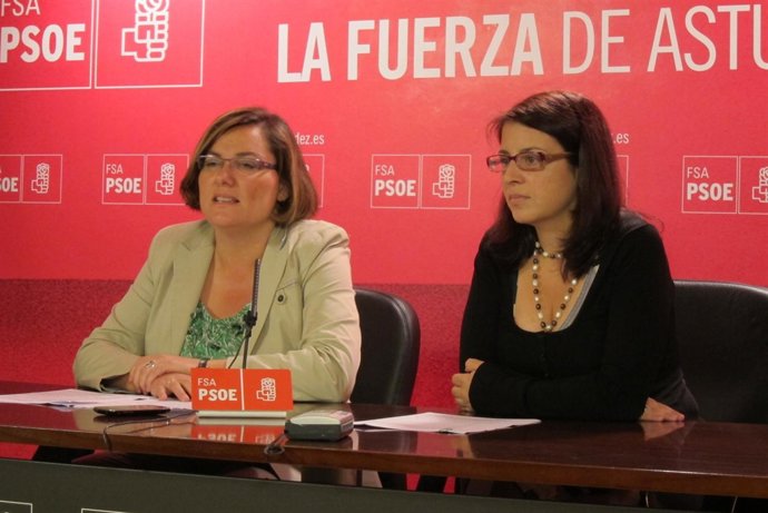 Carmen Sanjurjo Y Adriana Lastra