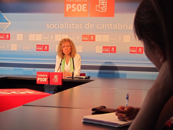 Rosa Eva Díaz Tezanos, Vicesecretaria PSC-PSOE 