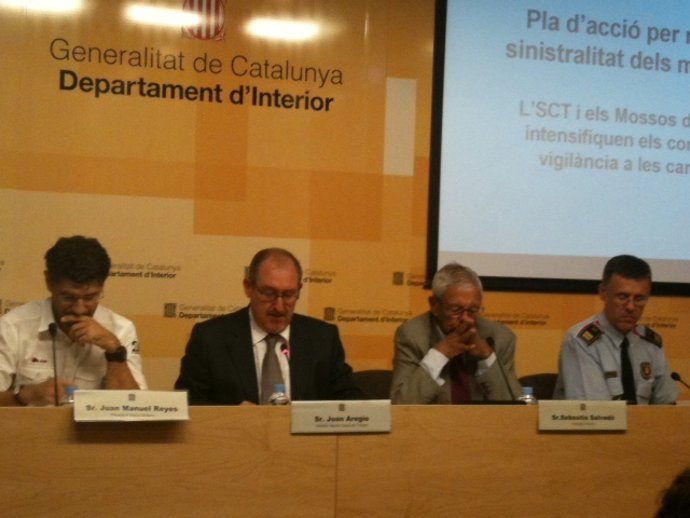 El Director Del SCT, Joan Aregio