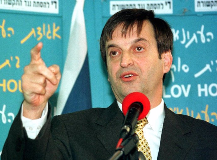 Dan Meridor, viceprimer ministro israelí