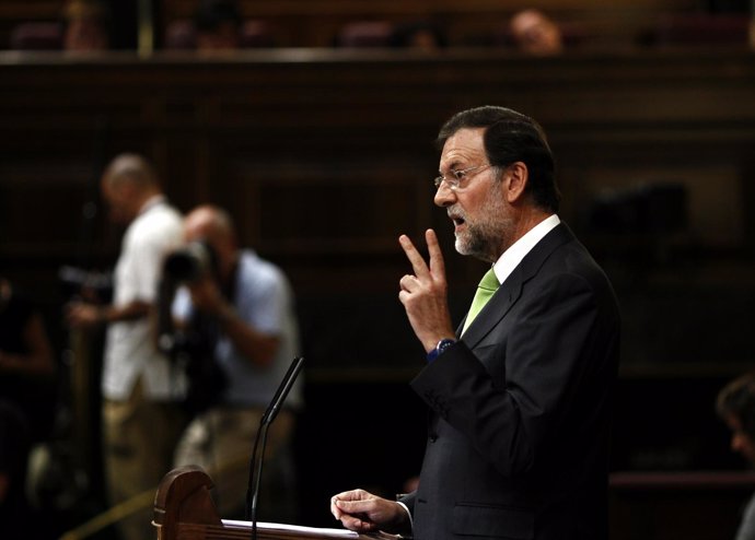 Rajoy En El Congreso De Los Diputados