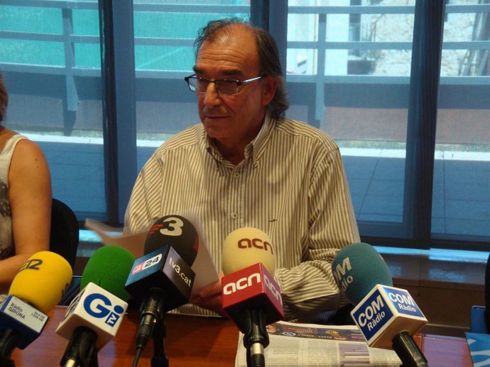 Presidente Del Colegio De Médicos De Girona, Benjamí Pallarés